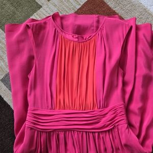 BODEN Midi Dress Colorblock Size 2